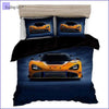 Yellow Racing Car Bedding Set - Bedding-Sets™